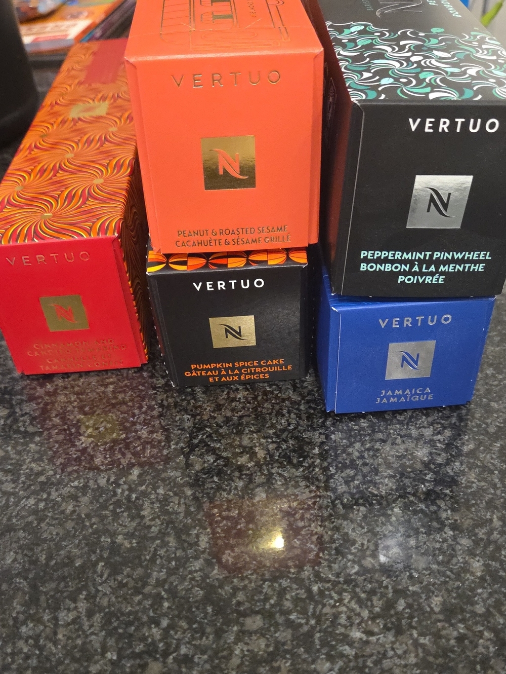 Nespresso Vertuo Pods Assorted Flavours